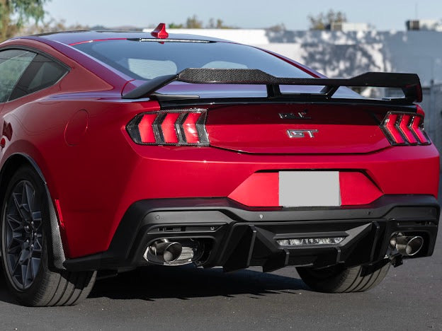 2024-Up Ford Mustang S650 | Performance Track Package Rear Bumper Diffuser